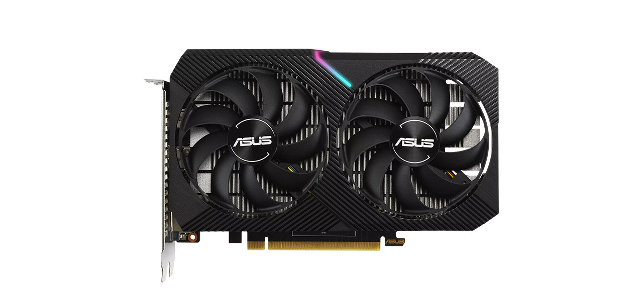 کارت گرافیک ایسوس مدل Asus Dual Gtx1650 4gd6 Mini